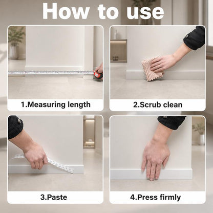 (5M/16.4FT) Silicone Seal Strip For Door And Window