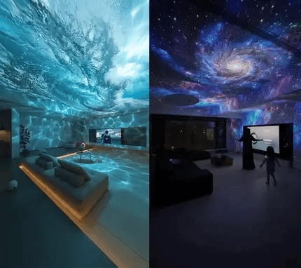 ✈️100K+ Sold 💡Newly Upgraded Immersive Projector