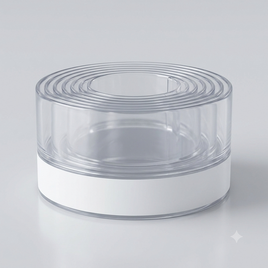 (5M/16.4FT) Silicone Seal Strip For Door And Window