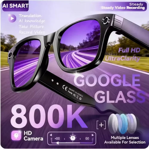 New Upgrade Smart glasses With Camera