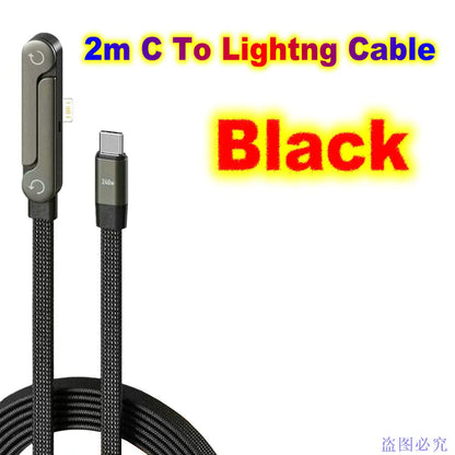 240W Fast Charging Data Cable for iPhone/Android/Tablets