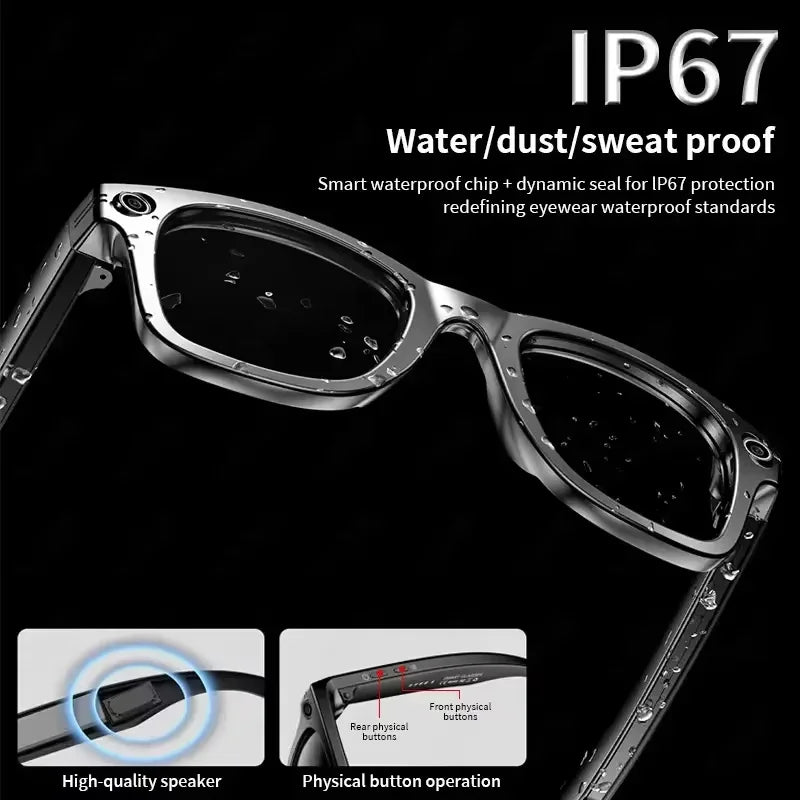 New Upgrade Smart glasses With Camera