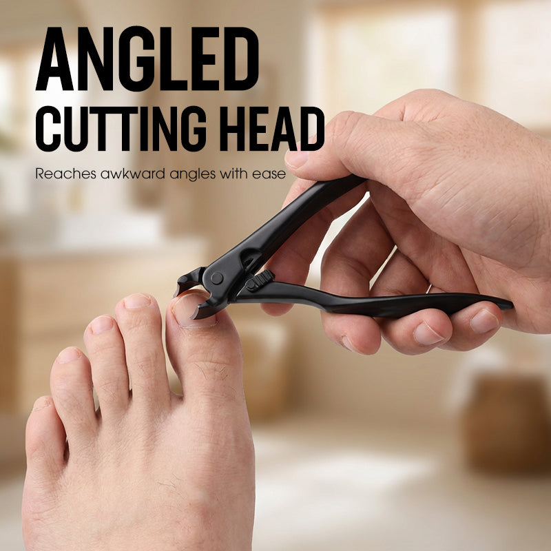 📢📢50% OFF NOW✨🔥Curved stainless steel nail clippers – Ergonomic and easy for seniors to use