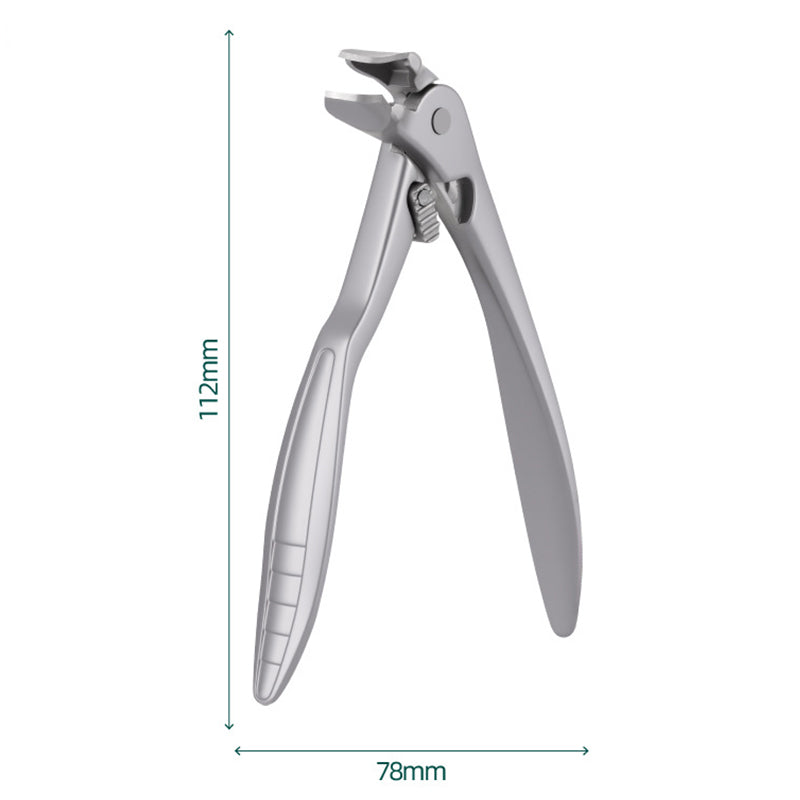📢📢50% OFF NOW✨🔥Curved stainless steel nail clippers – Ergonomic and easy for seniors to use